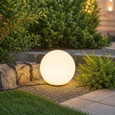 Image of EasyFit Core 12v Garden Lights - Elder Warm White LED Feature Light