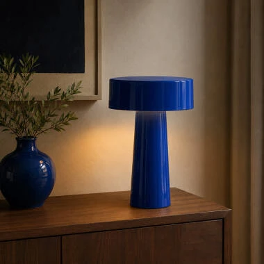 Khudi & Khora Cobalt Table Lamp