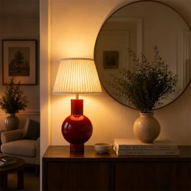 Image of Khudi & Khora Winslow Tall Table Lamp