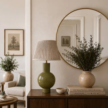 Khudi & Khora Winslow Tall Table Lamp