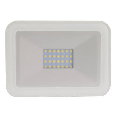 Image of 20W Warm White LED Floodlight 2000lm Glass IP65