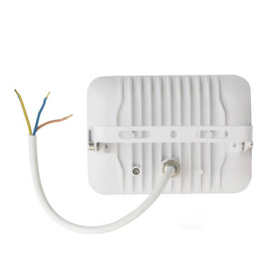 Image of 20W Warm White LED Floodlight 2000lm Glass IP65
