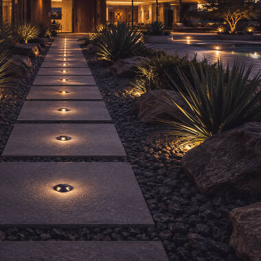 Image of Edit 24V Quad 3W LED Recessed Ground Light