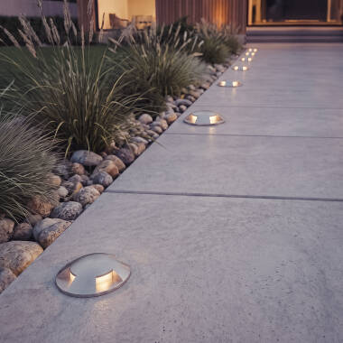 Image of Edit 24V Quad 3W LED Recessed Ground Light