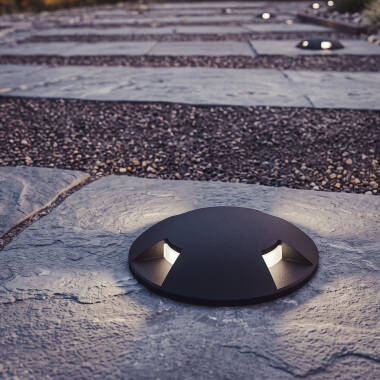 Image of Edit 24V Quad 3W LED Recessed Ground Light
