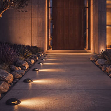 Image of Edit Single 3W LED Recessed Ground Light