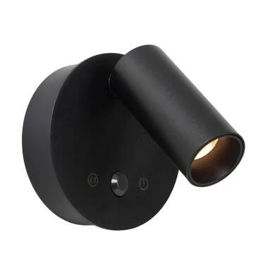 Lucide Toni USB Rechargeable LED Touch Reading Light with Motion Switch