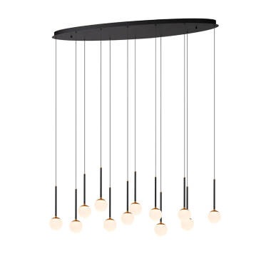Lucide Calina LED 12 Light Bar Ceiling Pendant