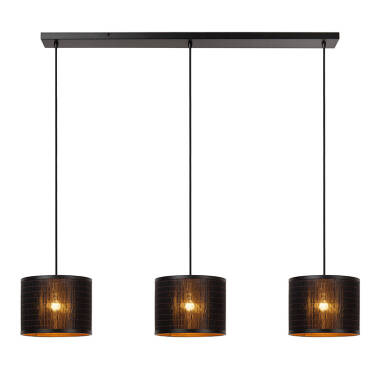 Lucide Tagalog 3 Light Bar Ceiling Pendant