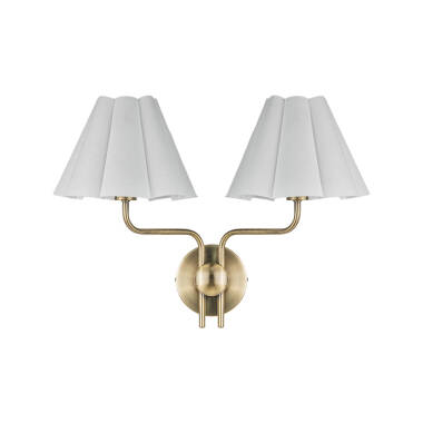 Image of Wisteria Eloise Twin Wall Light