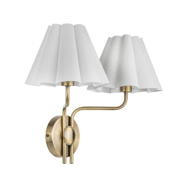 Image of Wisteria Eloise Twin Wall Light