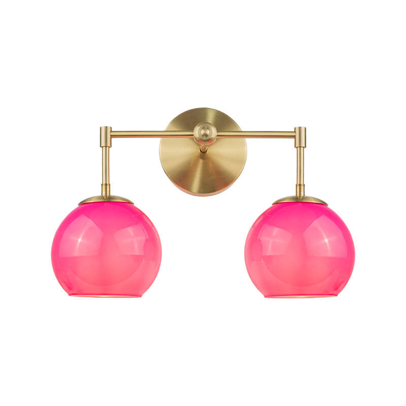 Image of Wisteria Pixie Twin Wall Light