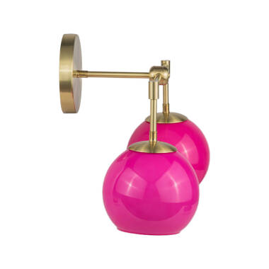 Image of Wisteria Pixie Twin Wall Light