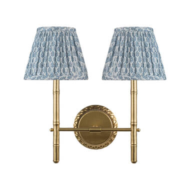Image of Wisteria Alice Twin Wall Light