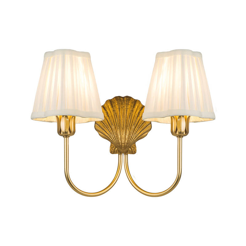 Image of Wisteria Francesca Twin Wall Light