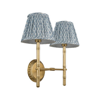 Image of Wisteria Alice Twin Wall Light