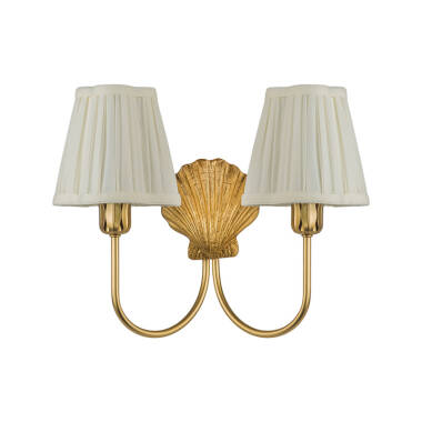 Image of Wisteria Francesca Twin Wall Light