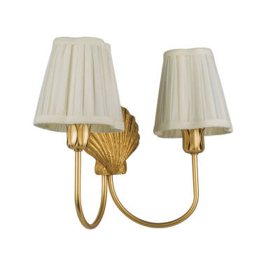 Image of Wisteria Francesca Twin Wall Light