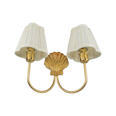 Image of Wisteria Francesca Twin Wall Light