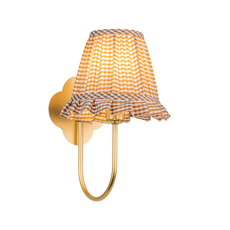 Image of Wisteria Hyacinth Wall Light