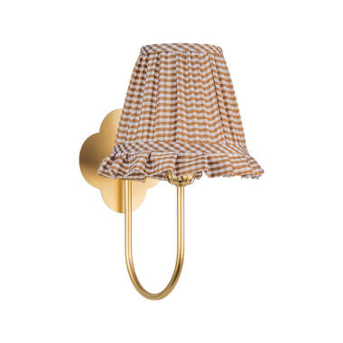 Image of Wisteria Hyacinth Wall Light