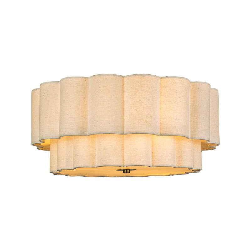 Image of Wisteria Soho Flush Ceiling Light