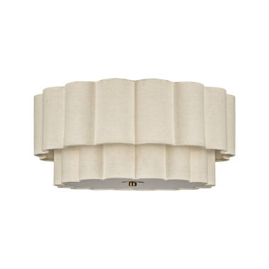 Image of Wisteria Soho Flush Ceiling Light