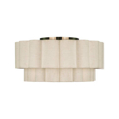 Image of Wisteria Soho Flush Ceiling Light