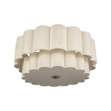 Image of Wisteria Soho Flush Ceiling Light