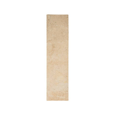 Image of Westport Allegra Outdoor Travertine Stone Flush Wall Light