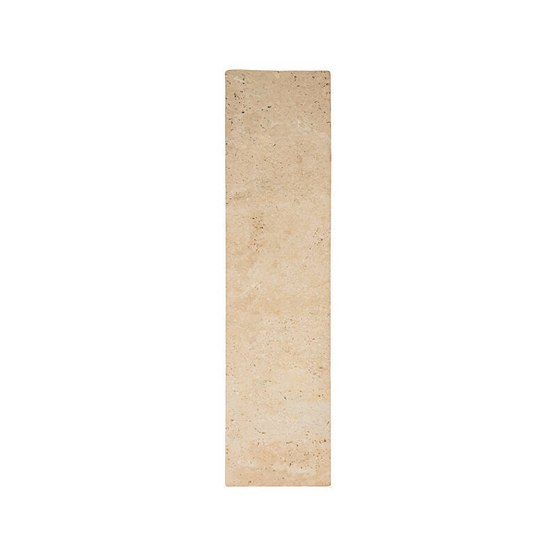 Image of Westport Allegra Outdoor Travertine Stone Flush Wall Light