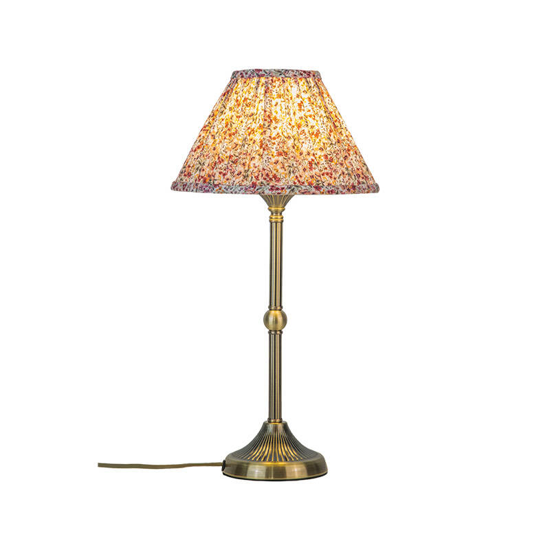 Image of Wisteria Basil Table Lamp