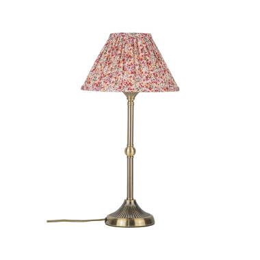 Image of Wisteria Basil Table Lamp