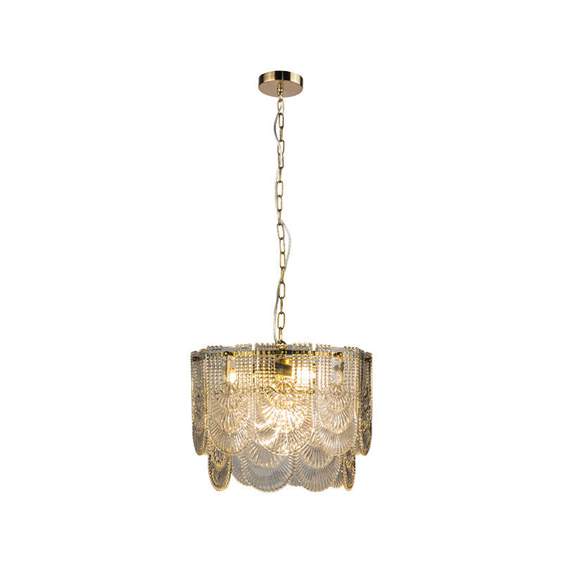 Image of Wisteria Portia Glass Chandelier