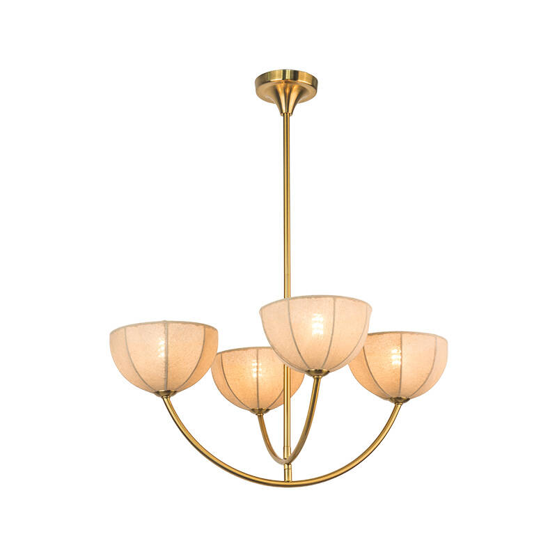 Image of Wisteria Henrietta 4 Arm Ceiling Pendant Light