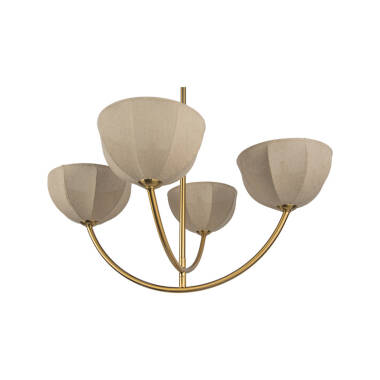 Image of Wisteria Henrietta 4 Arm Ceiling Pendant Light