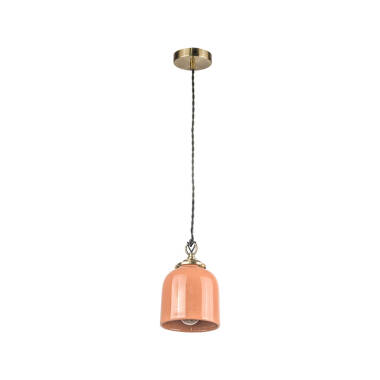 Image of Wisteria Ottilie Ceramic Ceiling Pendant Light