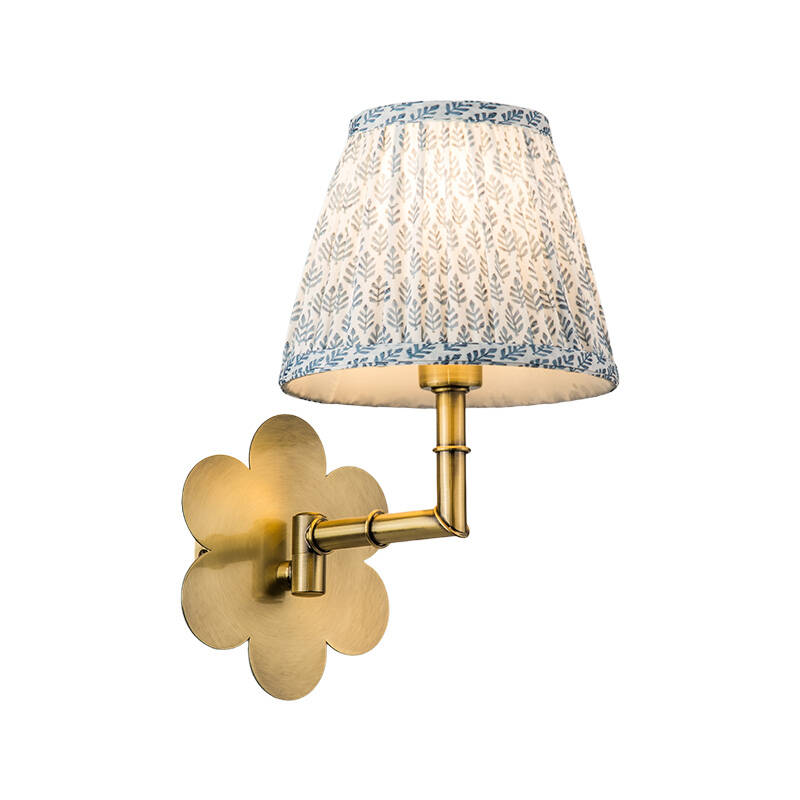 Image of Wisteria Daphne Adjustable Swing Arm Wall Light