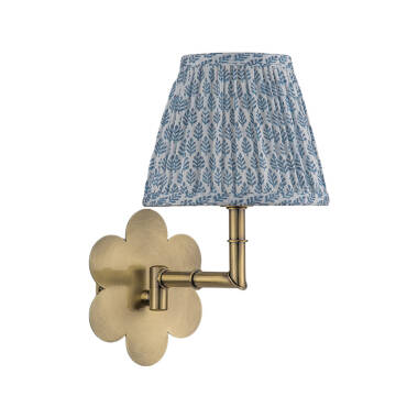 Image of Wisteria Daphne Adjustable Swing Arm Wall Light