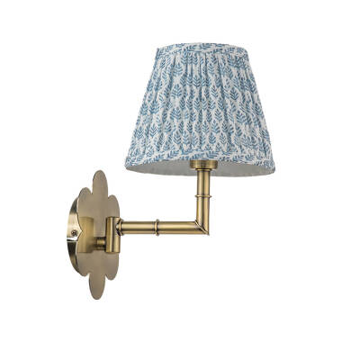 Image of Wisteria Daphne Adjustable Swing Arm Wall Light