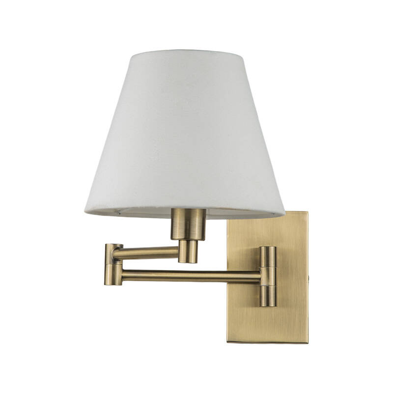 Image of Wisteria Clementine Adjustable Swing Arm Wall Light