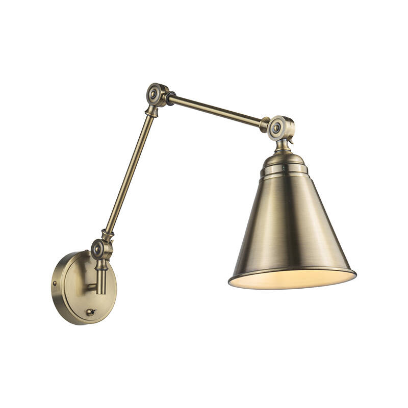 Image of Westport Sterling Adjustable Swing Arm Wall Light