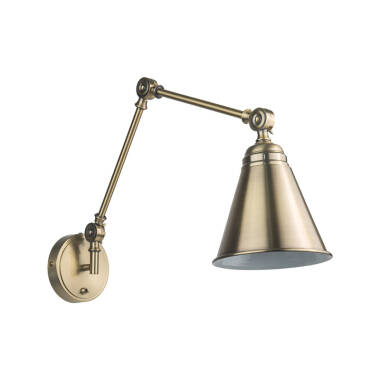 Image of Westport Sterling Adjustable Swing Arm Wall Light