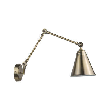 Image of Westport Sterling Adjustable Swing Arm Wall Light