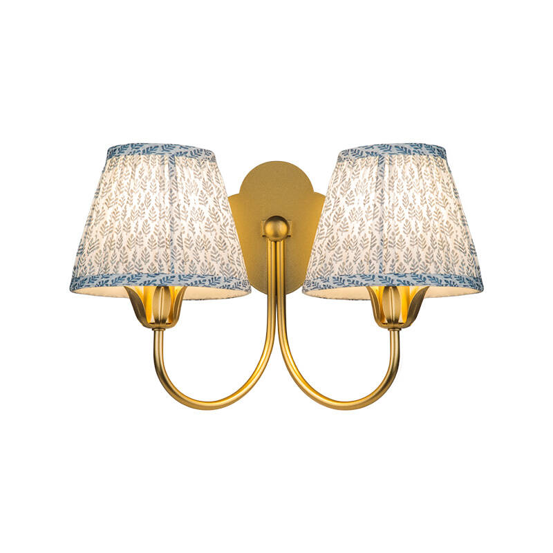 Image of Wisteria Sophie Twin Wall Light