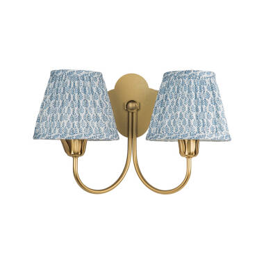 Image of Wisteria Sophie Twin Wall Light