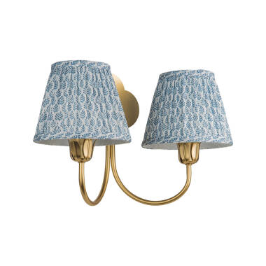 Image of Wisteria Sophie Twin Wall Light