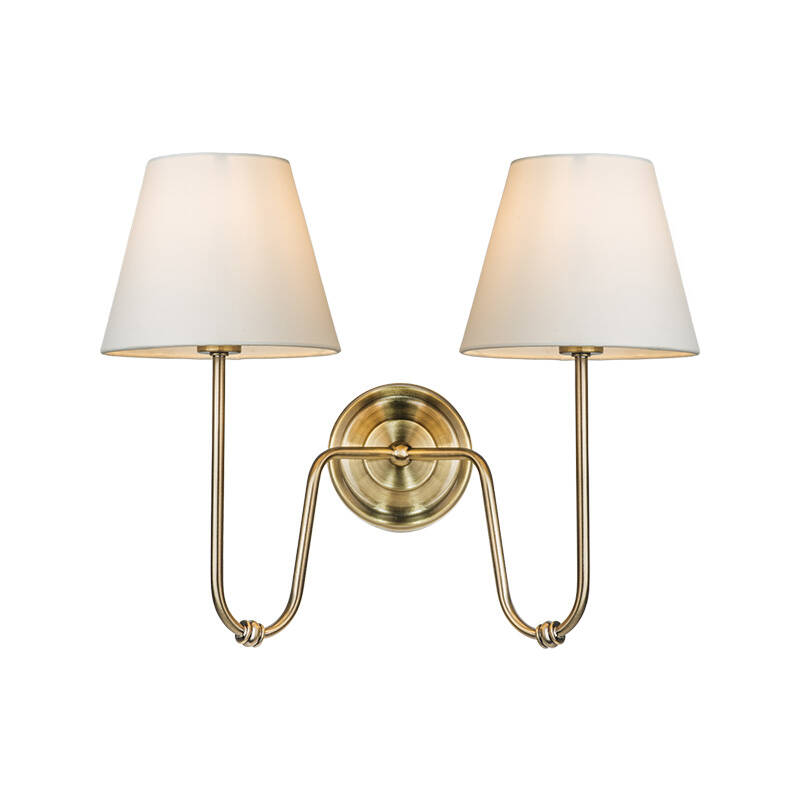 Image of Westport Everett Twin Wall Light