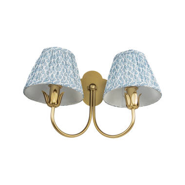 Image of Wisteria Sophie Twin Wall Light