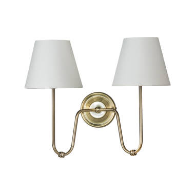 Image of Westport Everett Twin Wall Light